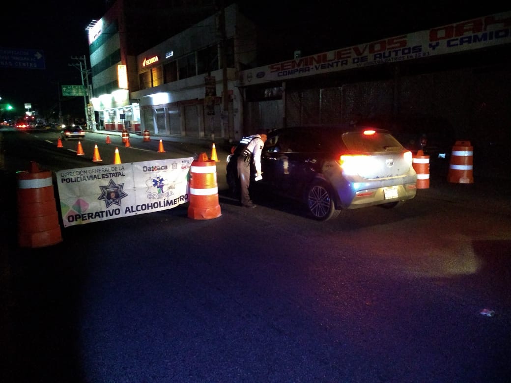 Operativo Alcoholímetro