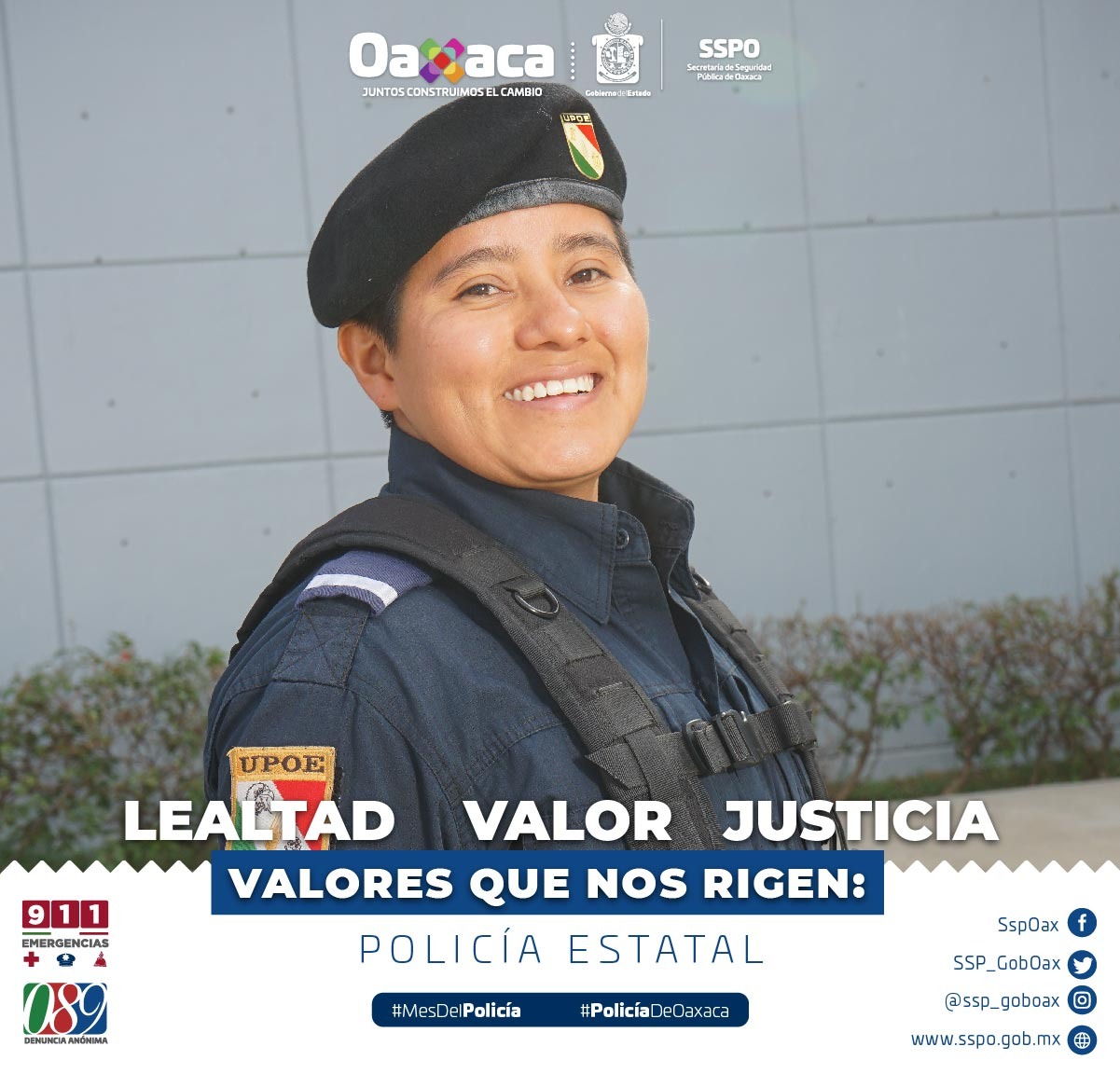 Día del Policía 2020